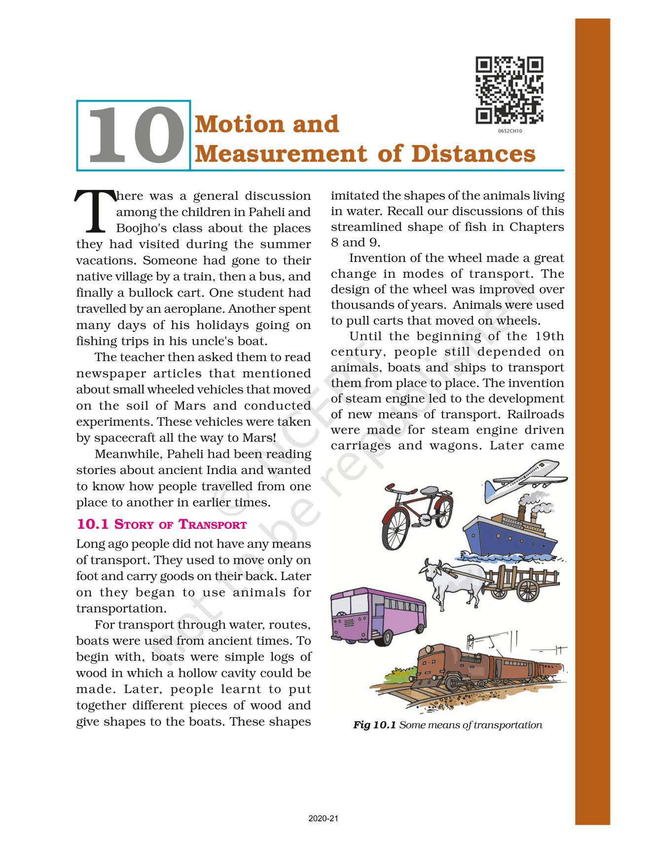 case study questions class 6 science motion and measurement